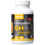 Jarrow Formulas Ubiquinol QH Absorb High Absorption/Enhanced Stability 100mg 120Softgels