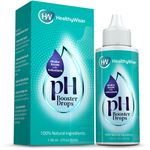 Alkaline Water Drops 2oz  pH Balance For Drinking Water