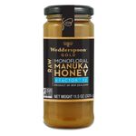 Wedderspoon Gold Multifloral Raw Manuka Honey KFactor12-11.5oz
