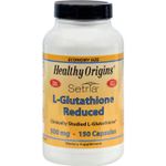 Healthy Origins Setria L-Glutathione 500 mg-150 Veggie Caps