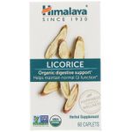 Himalaya, Licorice, Gastric Support, 60 Caplets HIM-42001