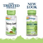 Solaray Celery Seed - 505 mg - 100 Capsules