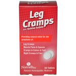 NatraBio Leg Cramps with Quinine Sulfate - 60 Tablets
