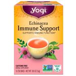 Yogi Tea Echinacea Immune Support Caffeine Free 16 Tea Bags .85 oz (24 g)