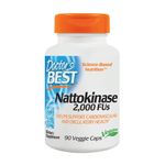 Doctor's Best Nattokinase 2,000 Fus - 90 Veggie Caps