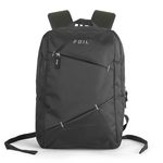 FOIL Polyester Laptop Backpack Black Color