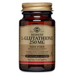 Solgar Reduced L-Glutathione Vegetable Capsules, 250 mg, 30 Count