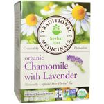 Traditional Medicinals Teas Organic Chamomile w/Lavender Tea 16 bags