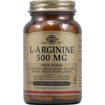 Solgar L-Arginine 500 mg - 100 Vegetable Capsules