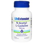 Life Extension, N-Acetyl-L-Cysteine, 600 mg, 60 Veggie Capsules