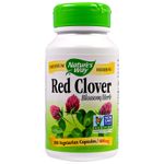 Nature's Way, Red Clover, Blossom/Herb, 400 mg, 100 Veggie Caps NWY-16000