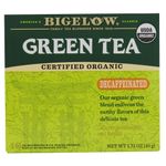 Bigelow Tea Organic Green Tea Decaffeinated - 40 Tea Bags