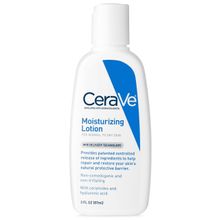 CeraVe Daily Moisturizing Lotion Face & Body Lotion for Dry Skin with Hyaluronic Acid 3 Ounce