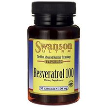 Swanson Ultra Resveratrol 100 - 100 mg 30 Capsules