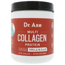 Ancient Nutrition Dr. Axe, Multi Collagen Protein Powder, 1 lb (454 g) DRX-00611
