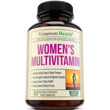 Vimerson Health Women's Daily Multivitamin Supplement - 60 Capsules