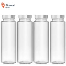 Piramal Glass Food Grade 500ML Pack of 4Glass Bottles