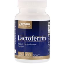 Jarrow Formulas Lactoferrin 250mg 60Capsules