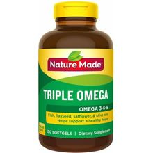 Nature Made Triple Omega 3-6-9, 150 Softgels