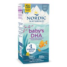 Nordic Naturals, Baby's DHA with Vitamin D3, 2 fl oz (60 ml)