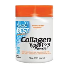 Doctor's Best Collagen Types 1 & 3 Powder - 7.1 Oz (200Gms)