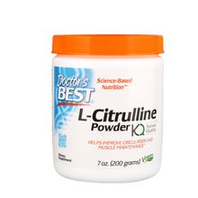 Doctor's Best L-Citrulline Powder 7 oz (200 g)