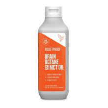 Bulletproof Brain Octane Oil, Reliable and Quick Source of Energy (32 Ounces)