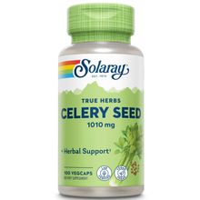 Solaray Celery Seed - 505 mg - 100 Capsules
