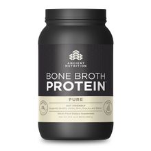 Ancient Nutrition, Broth Protein, Pure, 31.4 oz (890 g) ATN-02023