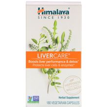 Himalaya, Liver Care, 180 Vegetarian Capsules HIM-00511