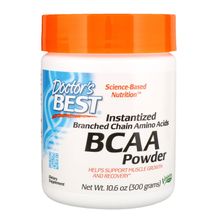 Doctor's Best, Instantized BCAA Powder, 10.6 oz (300 g)