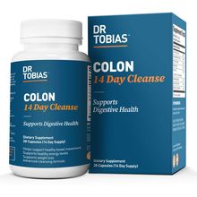 Dr Tobias Colon 14 Day Quick Cleanse 14 Day Supply 28 Capsules