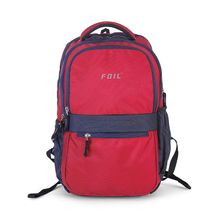 FOIL Polyester Laptop Backpack RED & BLUE Color