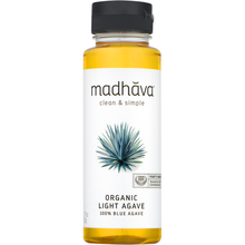 Madhava Natural Sweeteners, Organic Golden Light Blue Agave, 11.75 oz (333 g)
