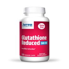 Jarrow Formulas Reduced Glutathione Supports Liver Health 500mg 120Veggie caps