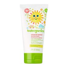 Babyganics Cover-Up Baby Sunscreen Lotion SPF 50 -- 2 fl oz (59 ml)
