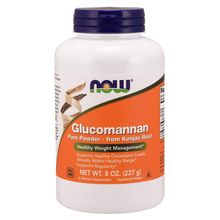 Now Foods Glucomannan 100 Percent Pure Powder - 227 g
