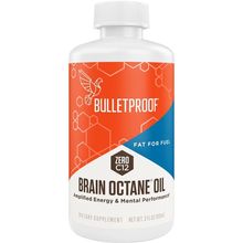 Bulletproof Octane Oil, Reliable and Quick Source of Energy (3 Ounces)