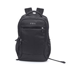 FOIL Polyester Laptop Backpack Black Color
