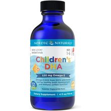 Nordic Naturals Children's DHA Strawberry 4 fl oz(119 ml)