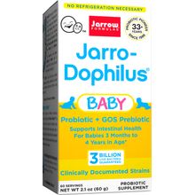 Jarrow Formulas Dophilus Baby's Probiotic 3 Billion Organisms Per gram 2.1oz 60oz