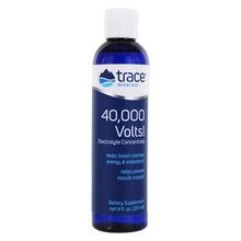 Trace Minerals Research 40000 Volts Electrolyte Concentrate -- 8 fl oz