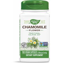 Nature's Way Chamomile Flowers, 350 mg, 100 capsules