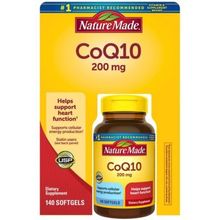 Nature Made CoQ10 200 mg., 140 Softgels