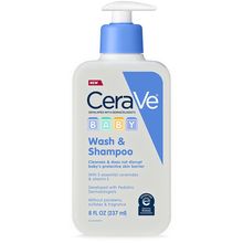 CeraVe Baby Wash and Shampoo 8 fl oz (237 ml)