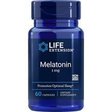 Life Extension Melatonin 1 Mg, 60 capsules