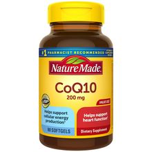 Nature Made CoQ10, 200 mg 80 Softgels