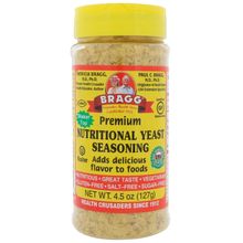 Bragg Premium Nutritional seasoning Yeast 4.5 oz (127 grms) Powder
