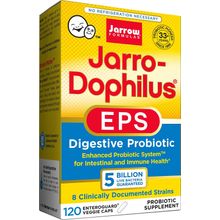 Jarrow Formulas Jarro Dophilus EPS 120Veggie Caps