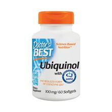 Doctor's Best Ubiquinol with Kaneka 100 mg - 60 Softgels